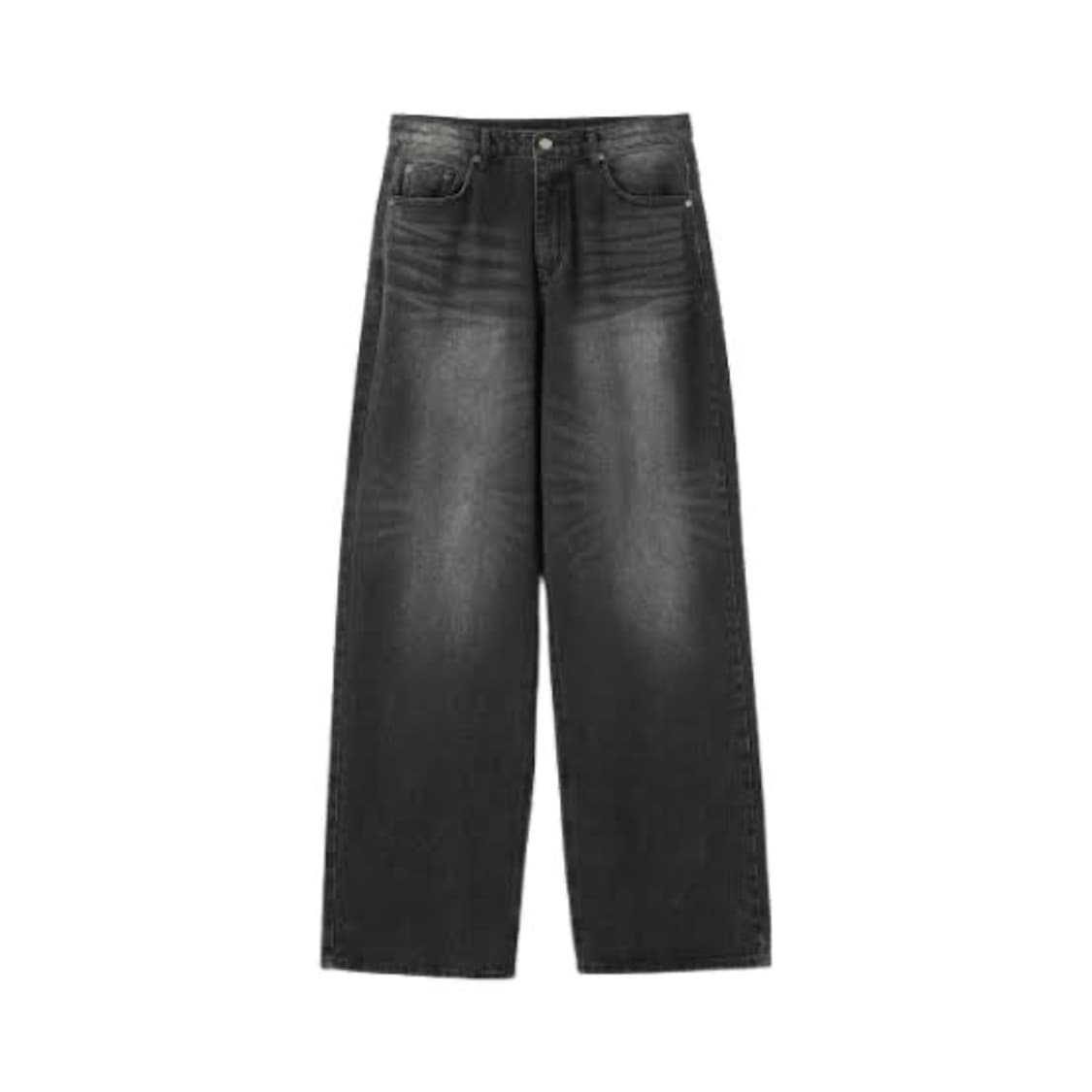 Dnsr 시그니쳐 와이드 데님팬츠 상품이미지2