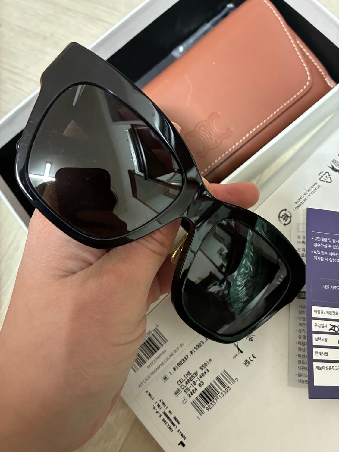 셀린느 트리옹프 09 선글라스 상품이미지2