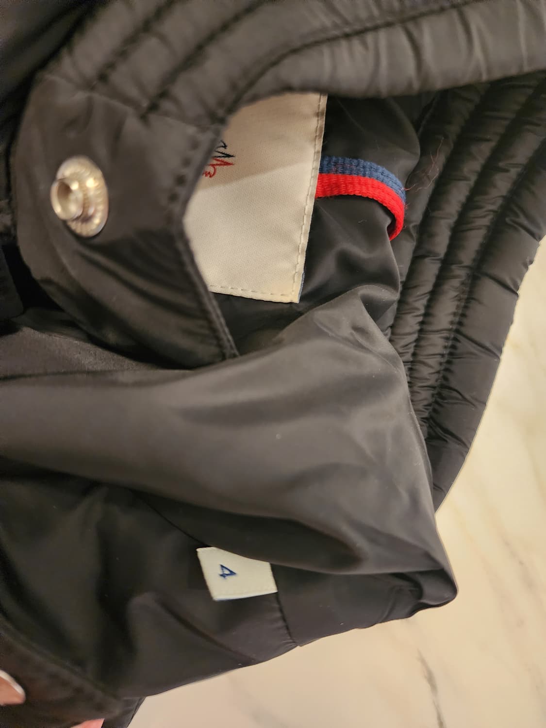 [4]몽클레어 아미오 Amiot 블랙 상품이미지3