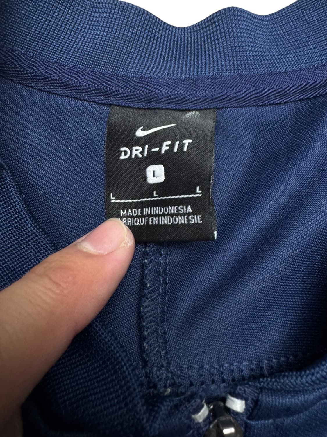 나이키 파리생제르망 네이비 져지 상품이미지6