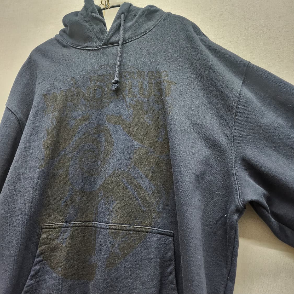 아이돈워너셀(IDWS) 빈티지 그래픽 후드티 2(2XL) 상품이미지3