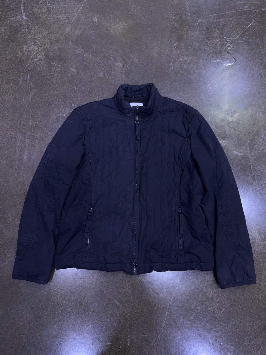 아르마니 익스체인지 알마니 바이커 패디드 패딩점퍼 L 상품이미지1