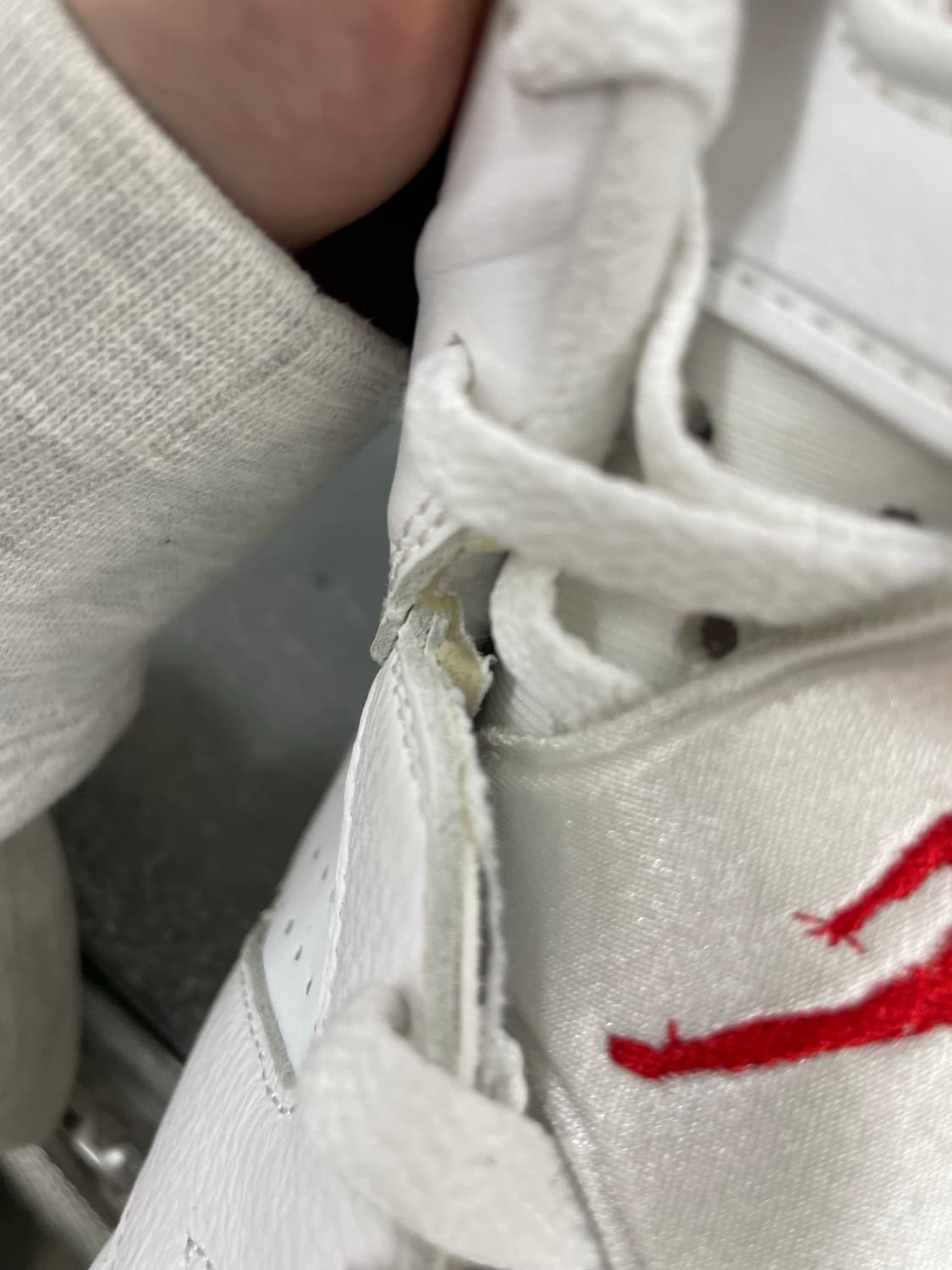 조던 6 레트로 레드 280 상품이미지7