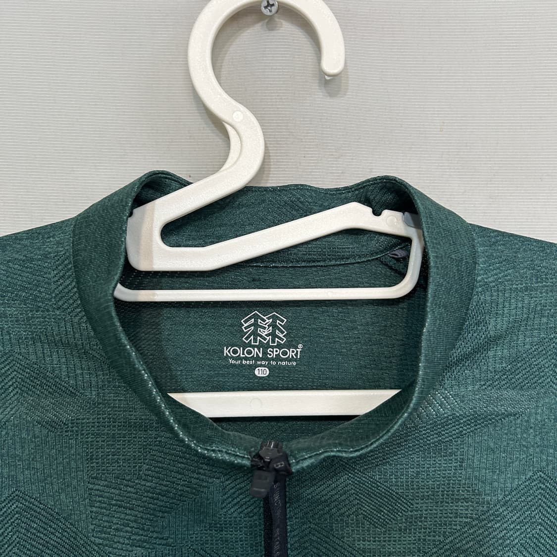 코오롱 남성 반집업 티셔츠 110 상품이미지2