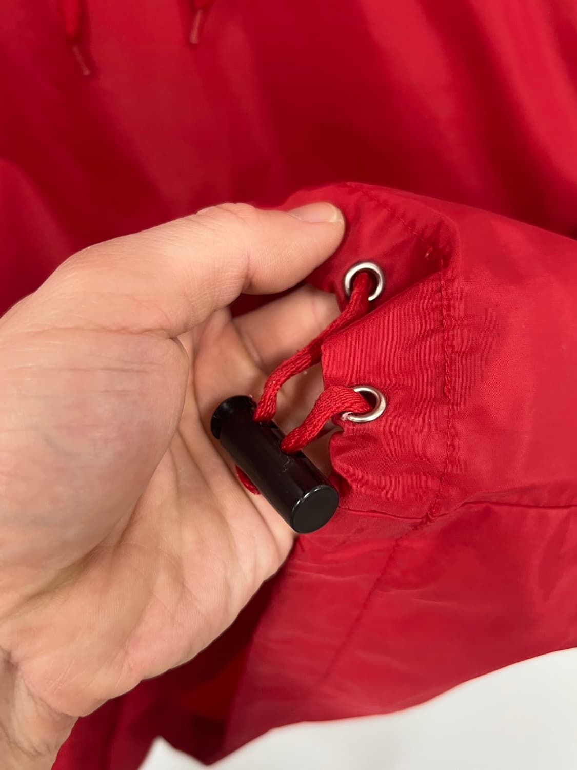 00s 나이키 올드스쿨 백 로고 스우시 아노락 바람막이 상품이미지4