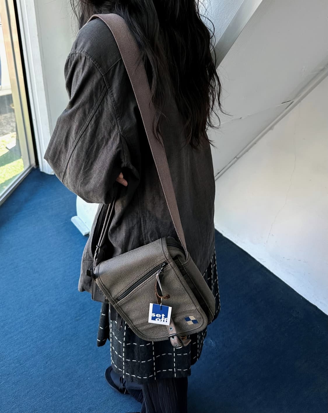 Washed cotton design work jacket 상품이미지9