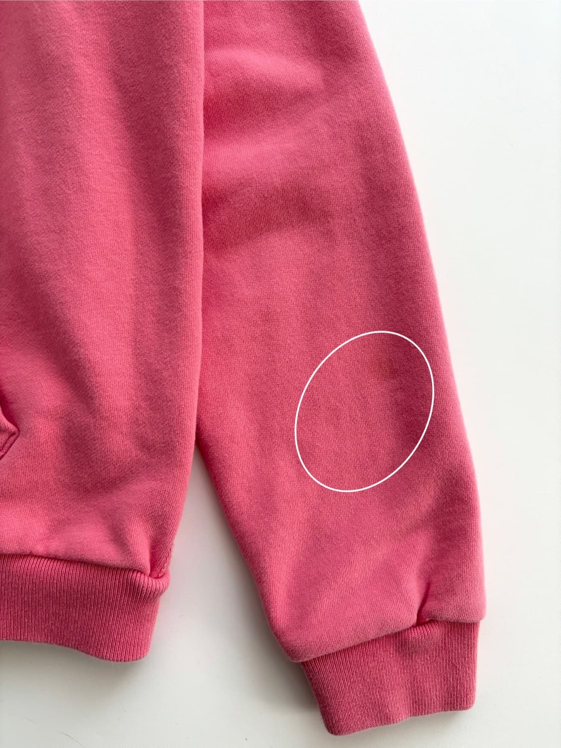 Polo 폴로 랄프로렌 QR신형 빅포니 핑크컬러 후드티 상품이미지6