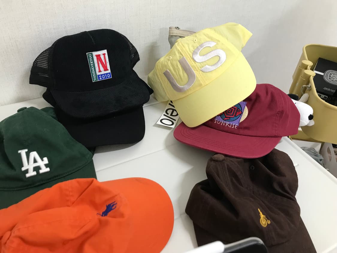 디스이즈네버댓 N-Pin Corduroy Mesh Trucker Cap  상품이미지2