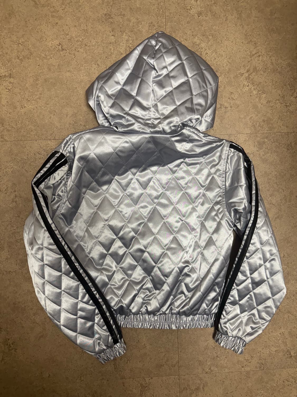 [Adidas] 아디다스 빈티지 실버 점퍼 상품이미지2