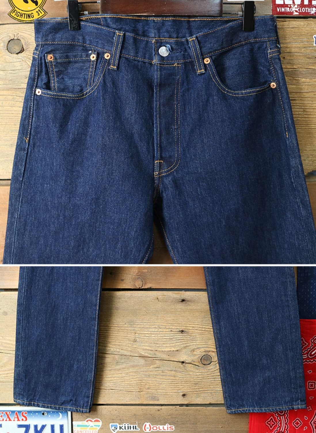 
LEVIS 리바이스 501 진청 데님 30사이즈  상품이미지3