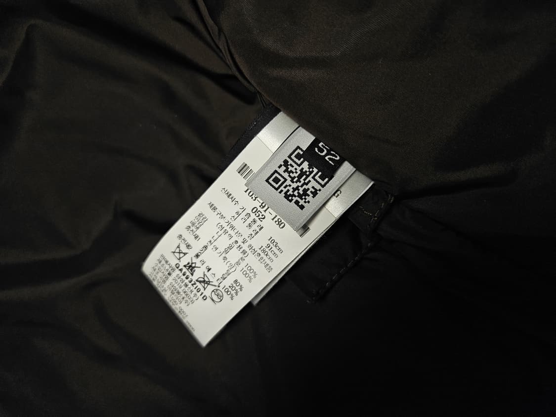 AFG 1972 무스탕 패딩 구스다운 천연가죽 이탈리아 프리미엄 브랜드 상품이미지7