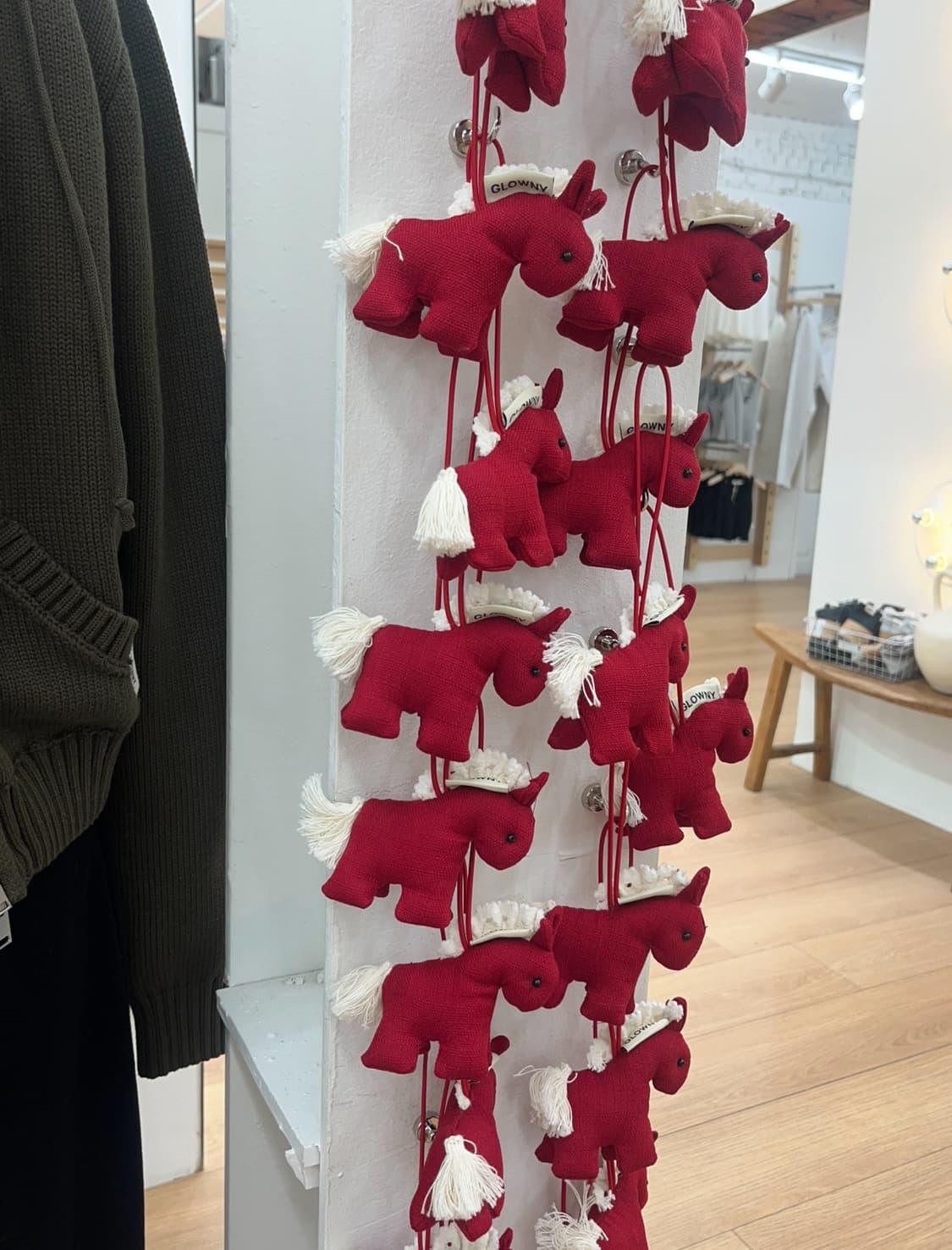 [삽니다] Lucky Horse Charm 키링 상품이미지1