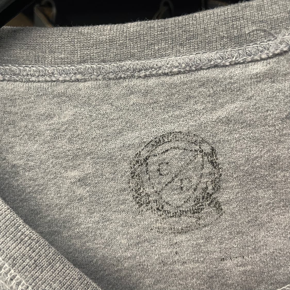 빈티지 네브래스카 유니버시티 스펠 아웃 맨투맨 스웻 셔츠 N113 상품이미지7