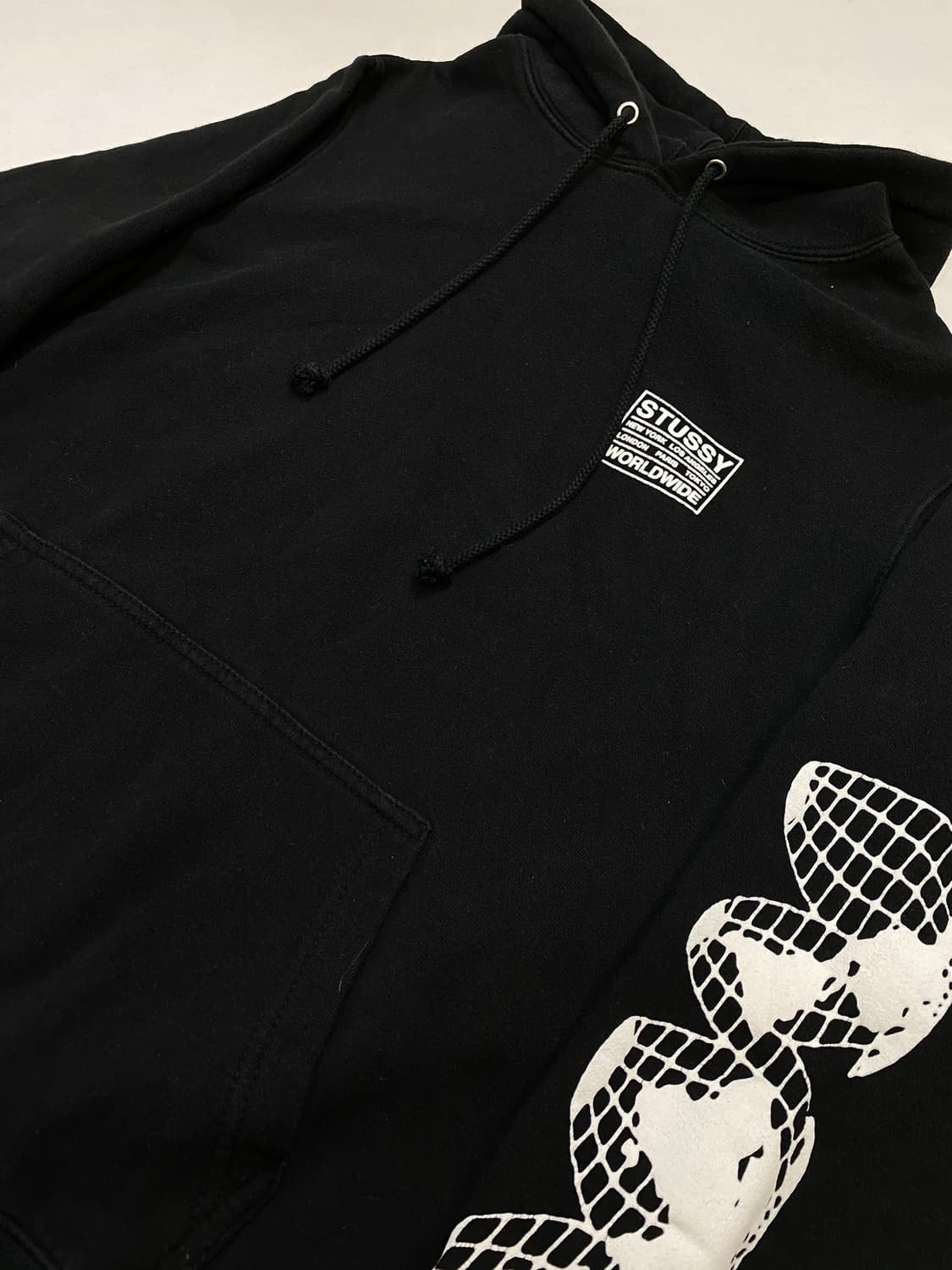 STUSSY(스투시)월드와이드 후드티 상품이미지4