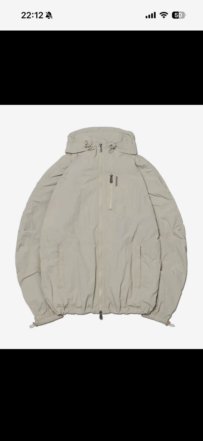 디스이즈네버댓 바람막이 상품이미지1