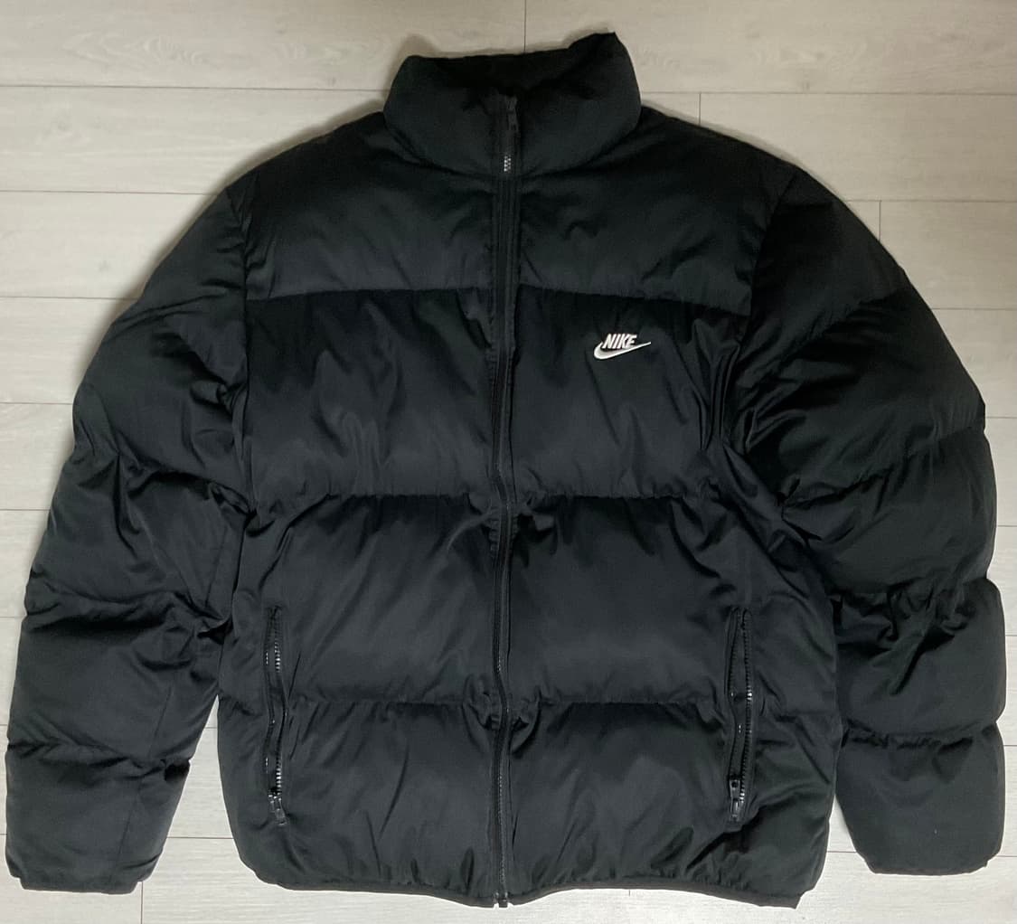 나이키 NSW 패딩 자켓 블랙 M 상품이미지1
