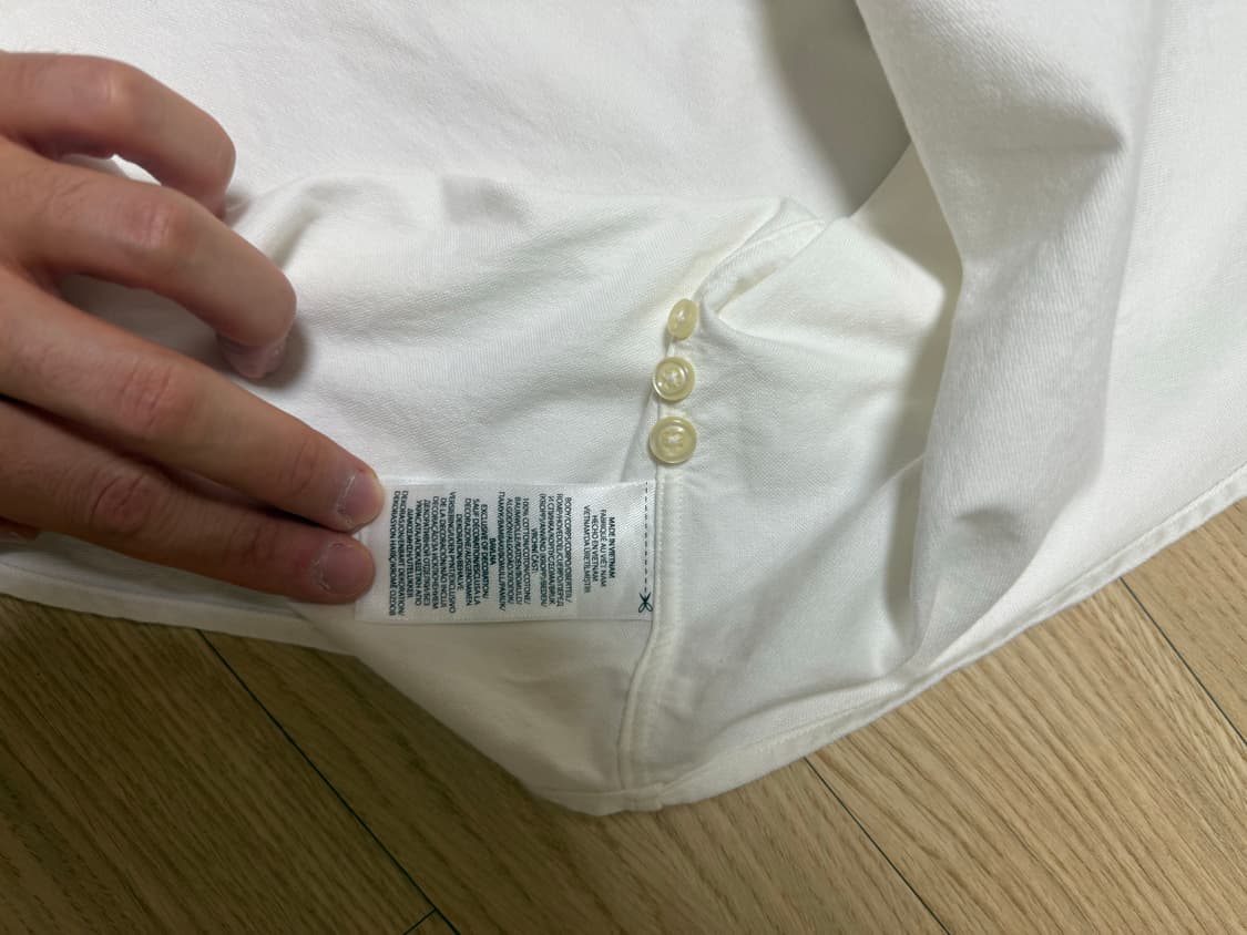 XL) 50,000원 폴로 랄프로렌 클래식핏 옥스포드 셔츠 정품 화이트 상품이미지9