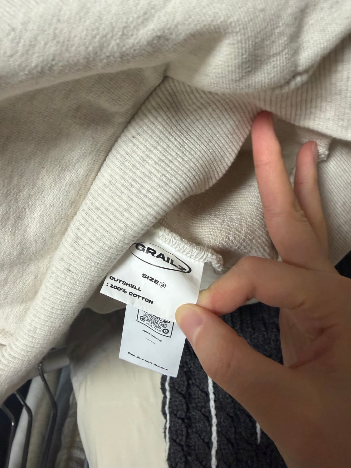 그레일즈 후드티 상품이미지3