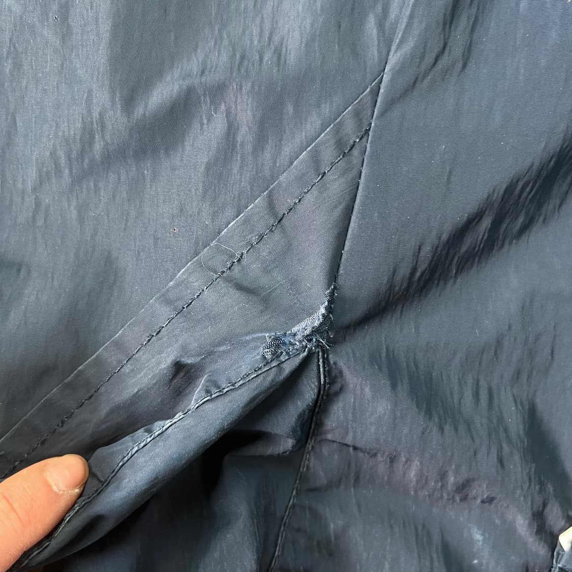 100 알마니 익스체인지 하이넥 윈드브레이커 필드 자켓 상품이미지6