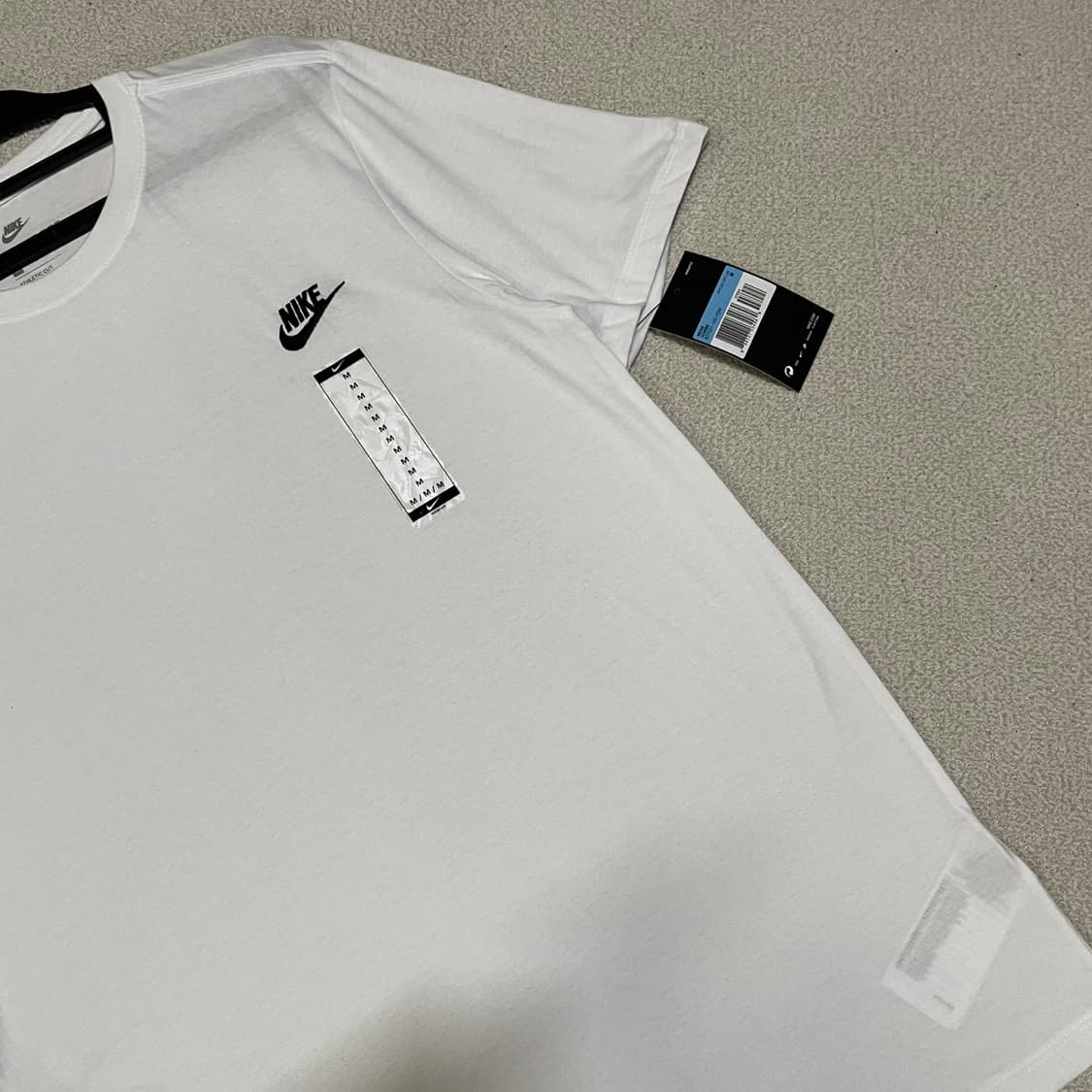 M 나이키 스우시 반팔티 상품이미지2