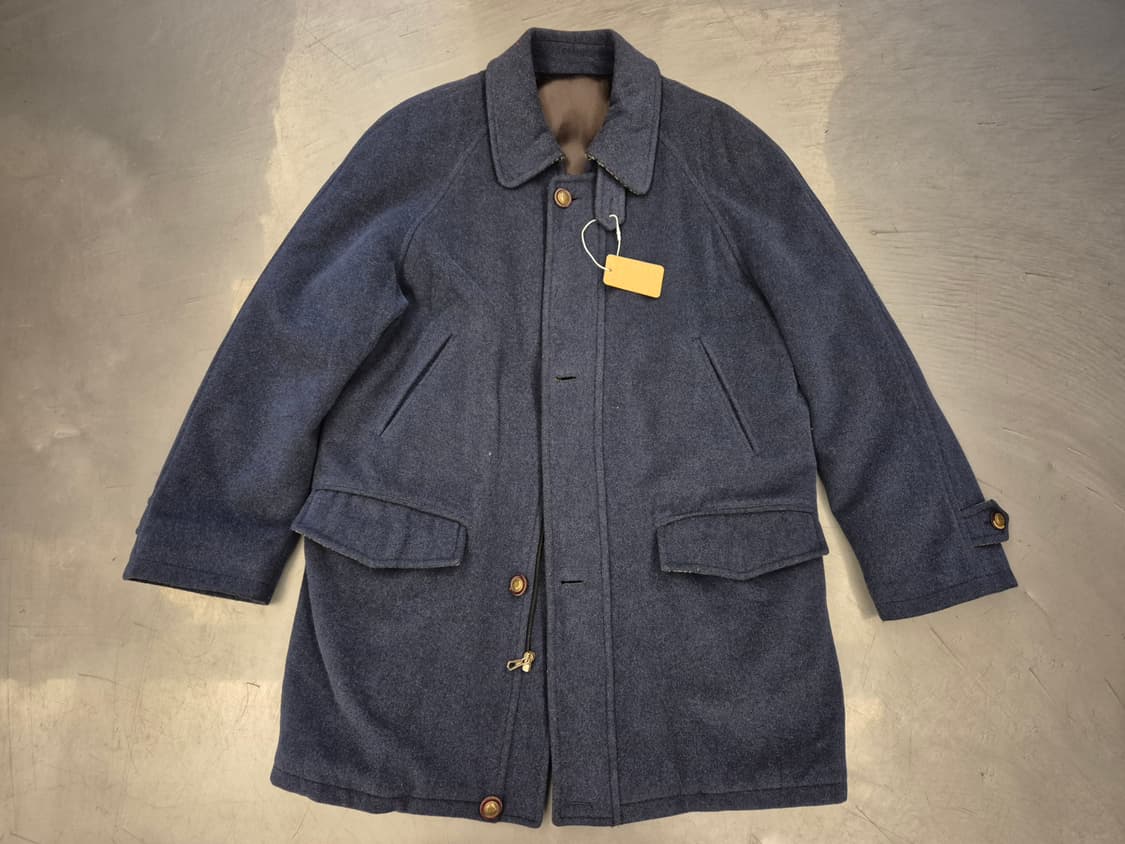 90s 버버리 울 코트 made in italy 상품이미지1