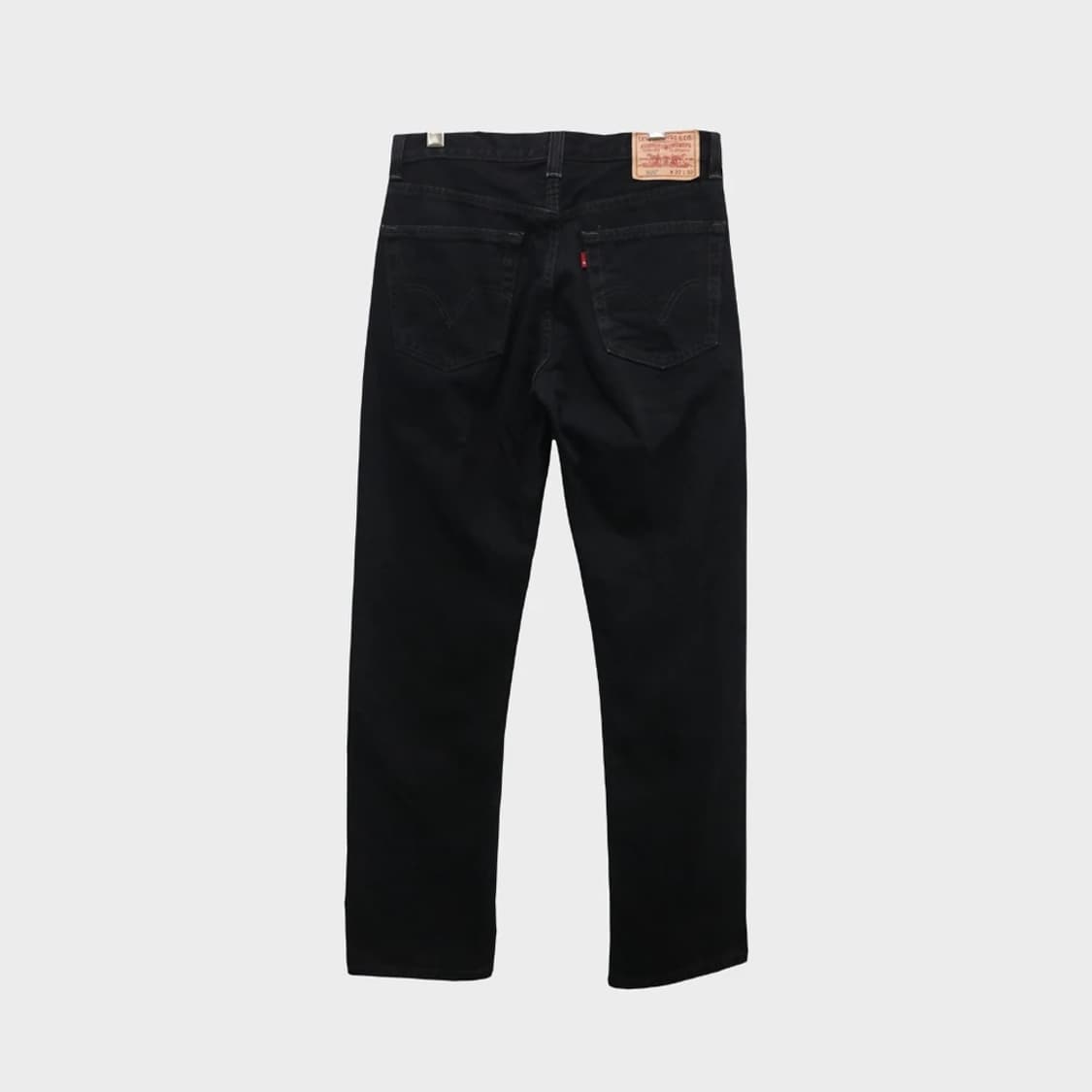 00'S LEVI'S 505 흑청 데님 팬츠 60071 상품이미지1