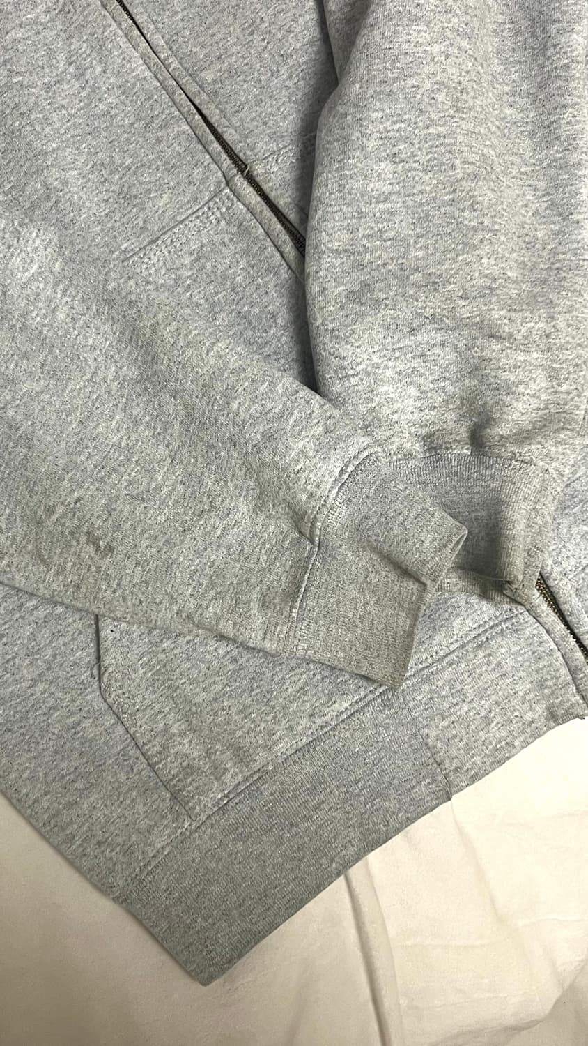 칼하트 그레이 후드집업 상품이미지2