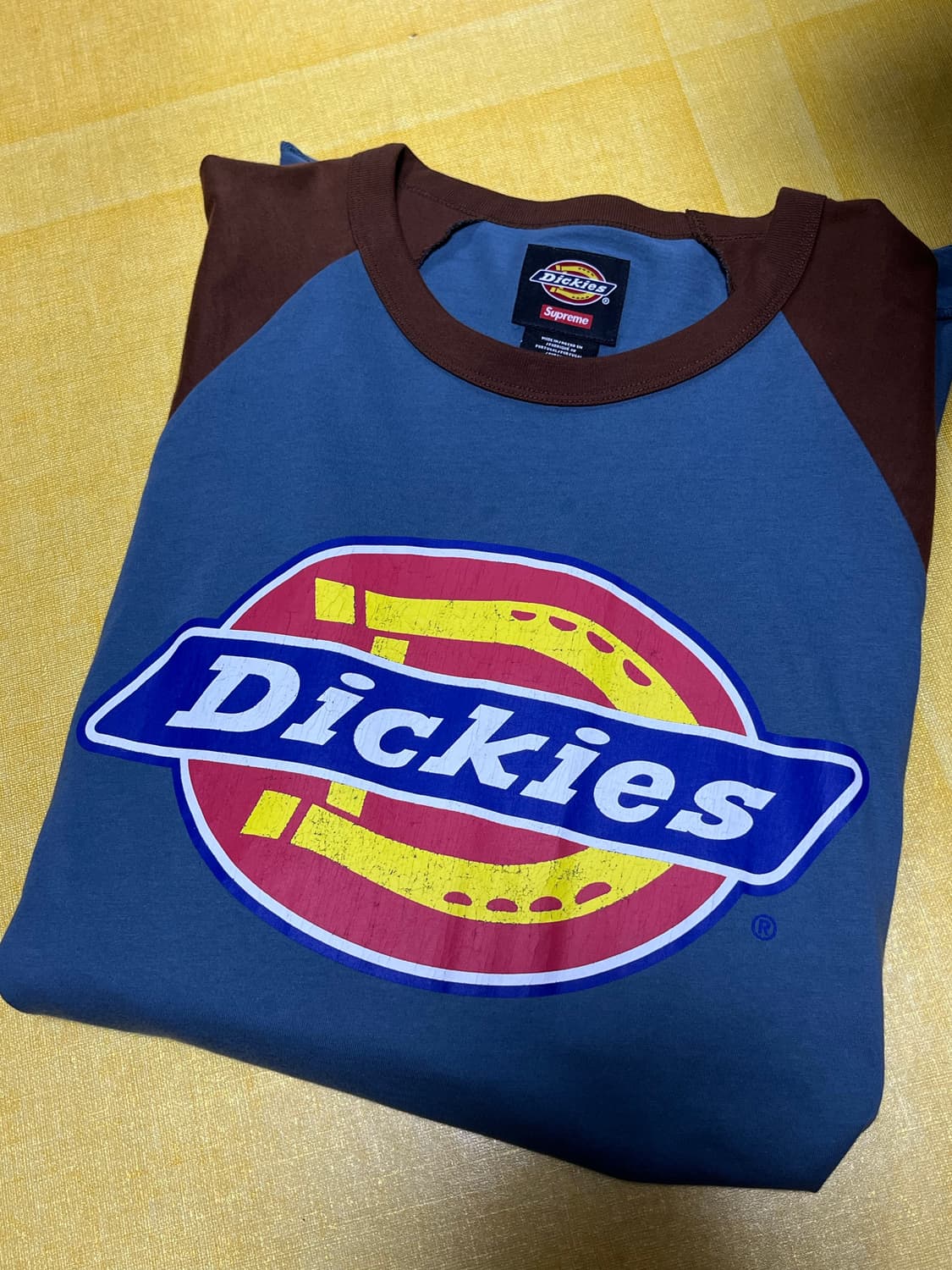 슈프림 디키즈 레글런 롱슬리브 L 상품이미지3