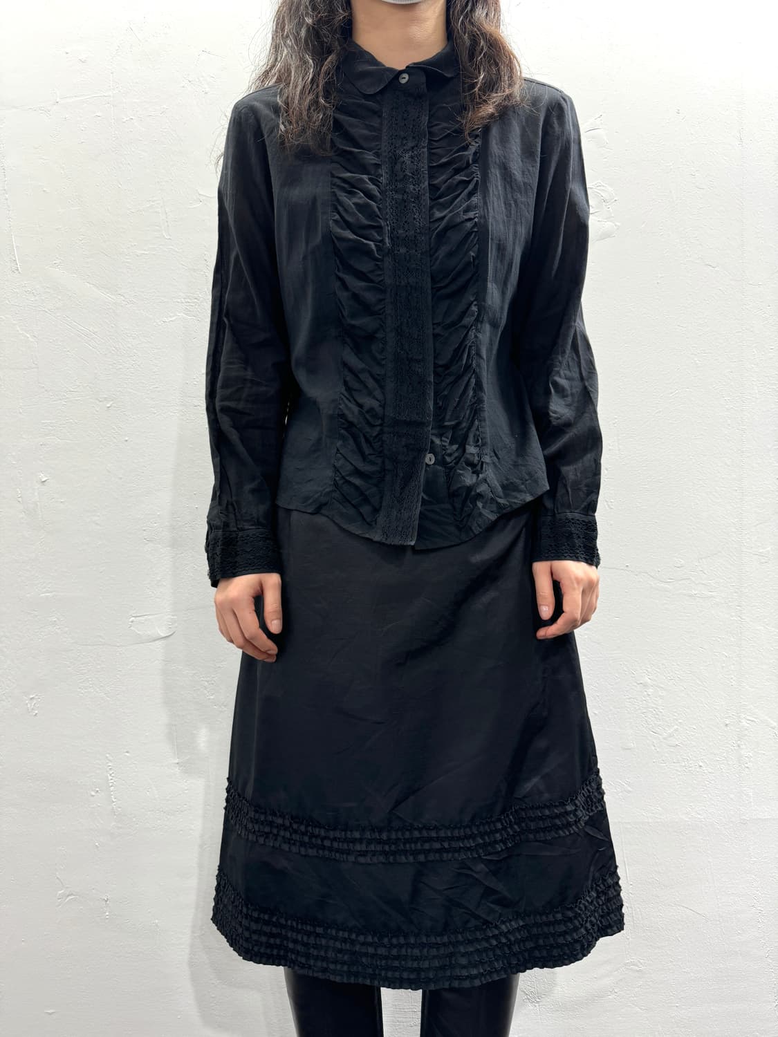 design midi skirt 상품이미지2