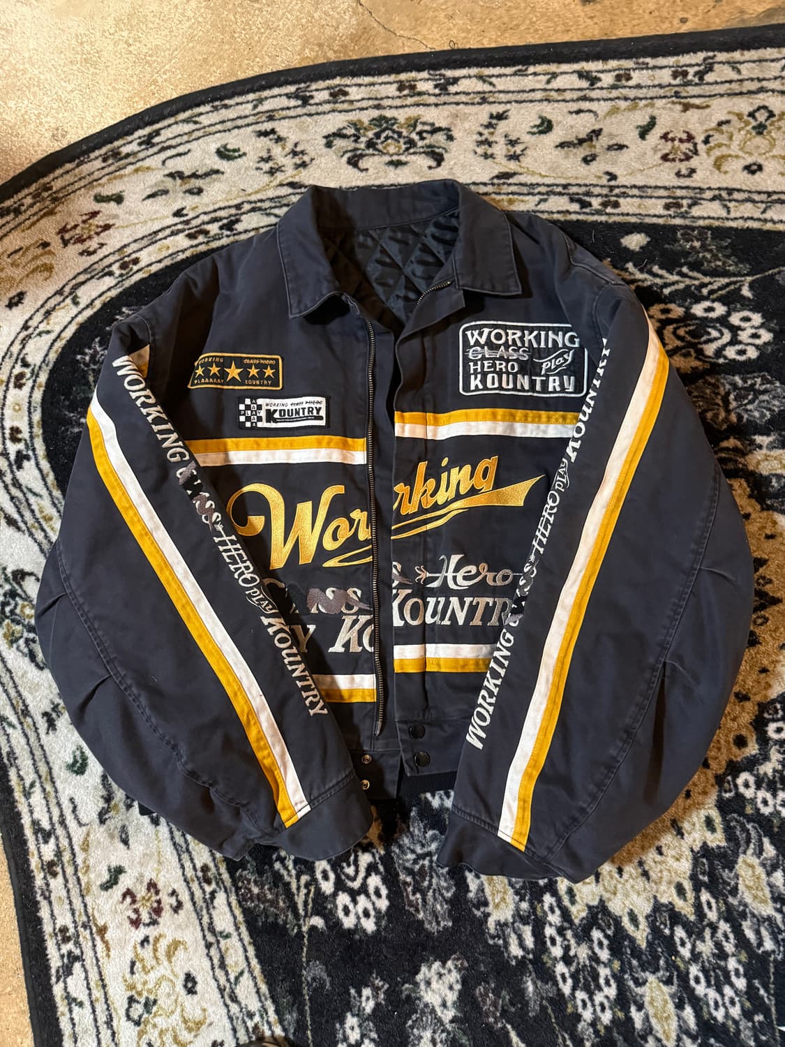 Kapital chino AD racing jk 캐피탈 레이싱자켓 상품이미지1