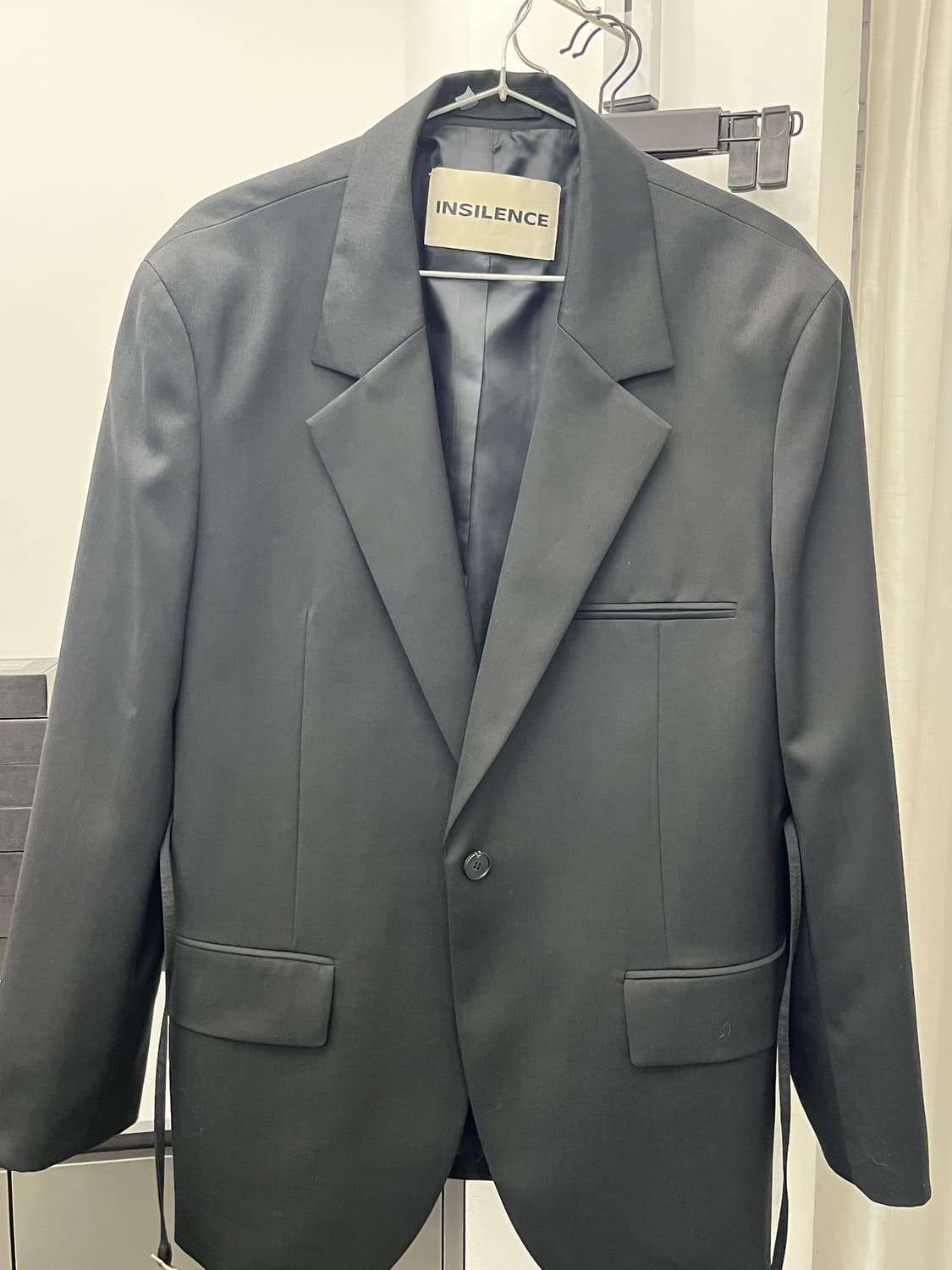 인사일런스 벨트 블레이져 새상품 상품이미지4