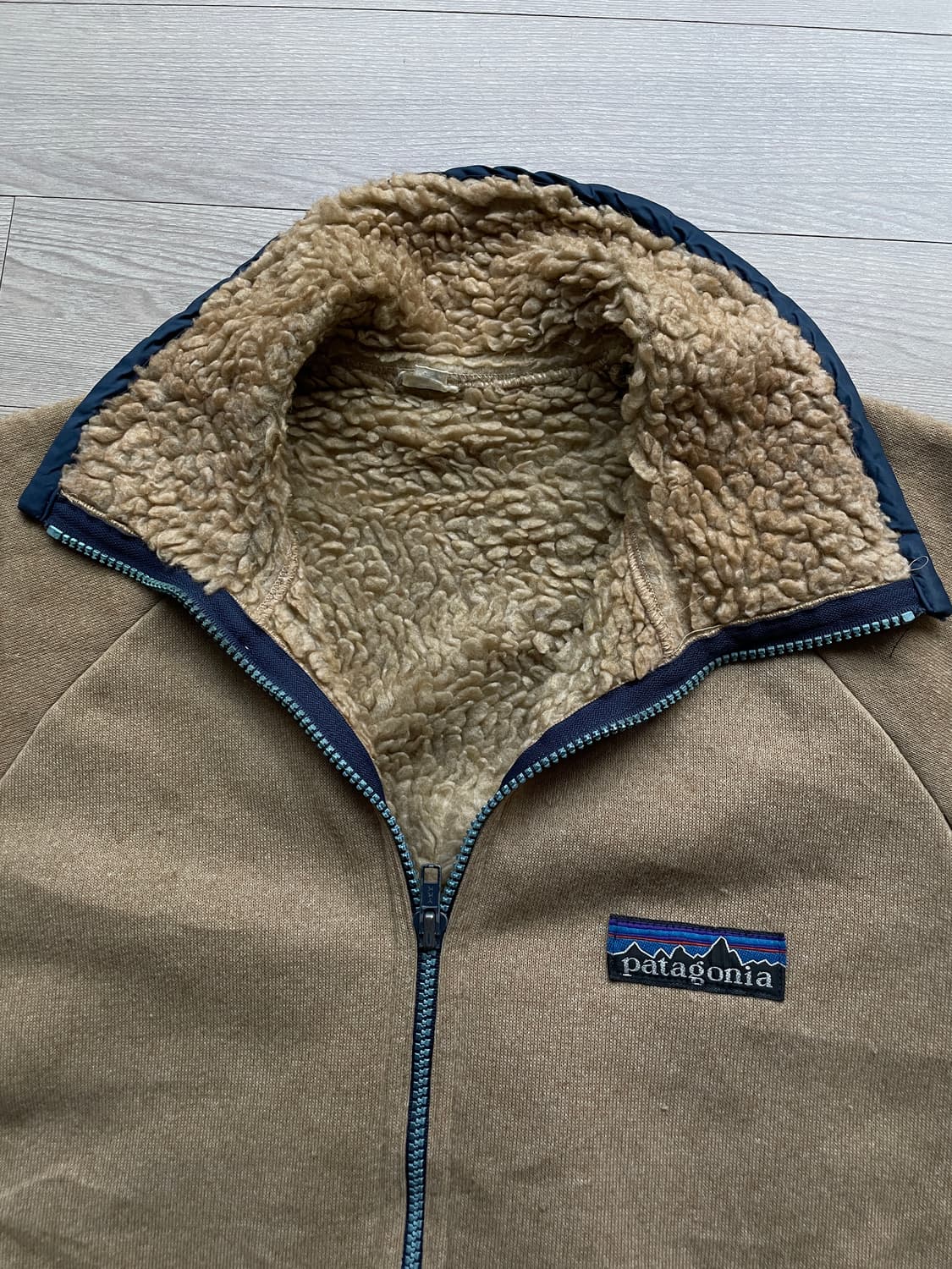 80s 파타고니아 데카태그 파일 자켓 상품이미지4