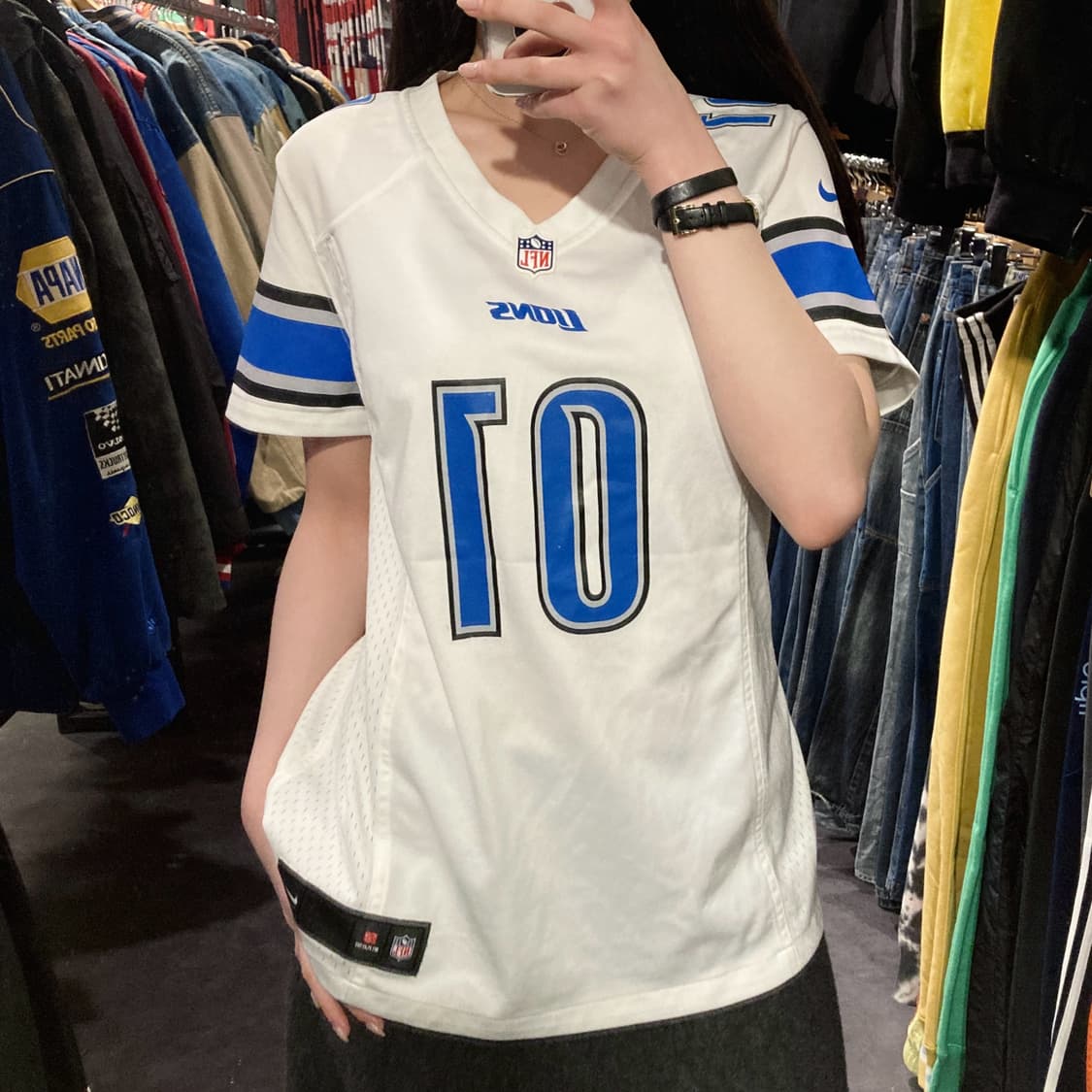 [IM] NFL X NIKE No.01 화이트 반팔져지 상품이미지2