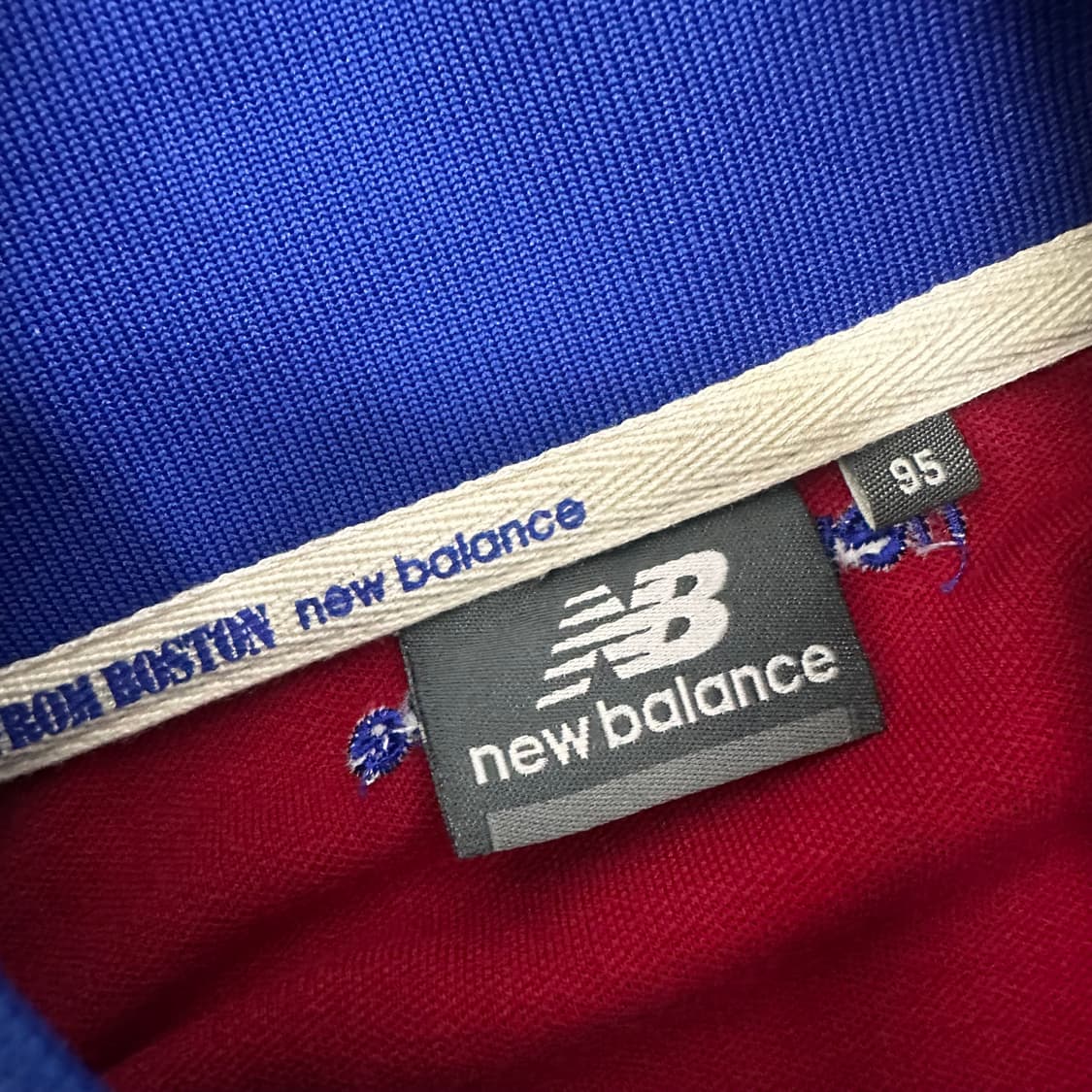 뉴발란스 져지 집업 트레이닝복 운동복 트랙탑 95사이즈 상품이미지3