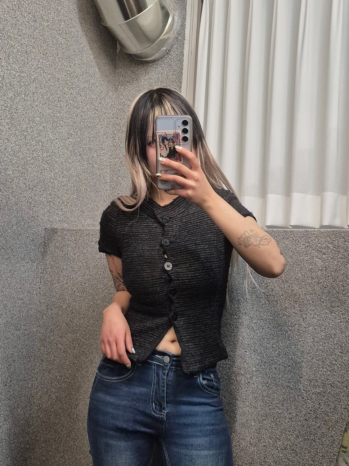 EMPORIO ARMANI WOOL SHIRT  상품이미지1