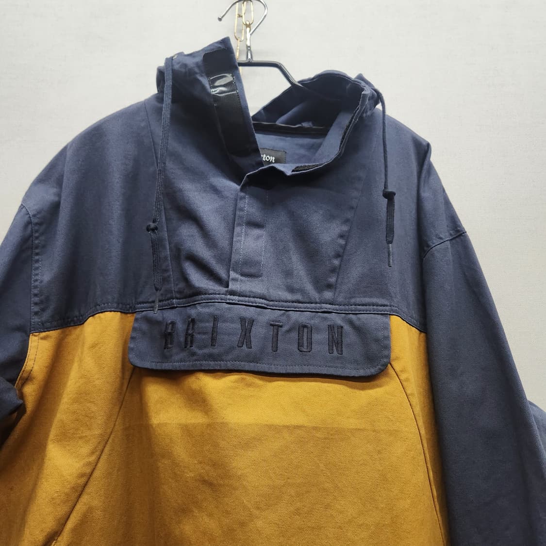 브릭스톤 미들로고 배색 아노락 후드 자켓 M(2XL) 상품이미지3