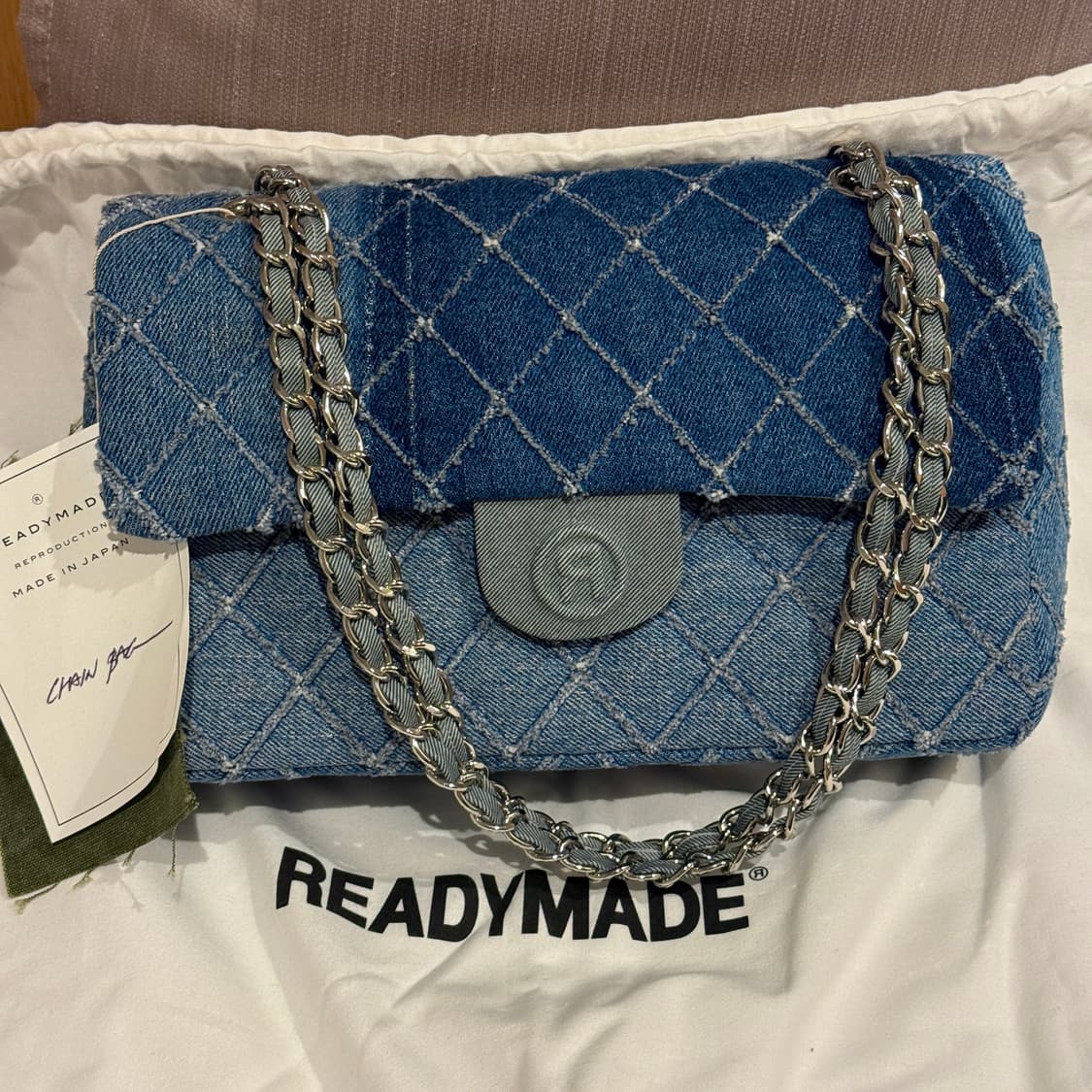 READYMADE 레디메이드 롬버스 백 (고현정 샤넬백) 상품이미지5