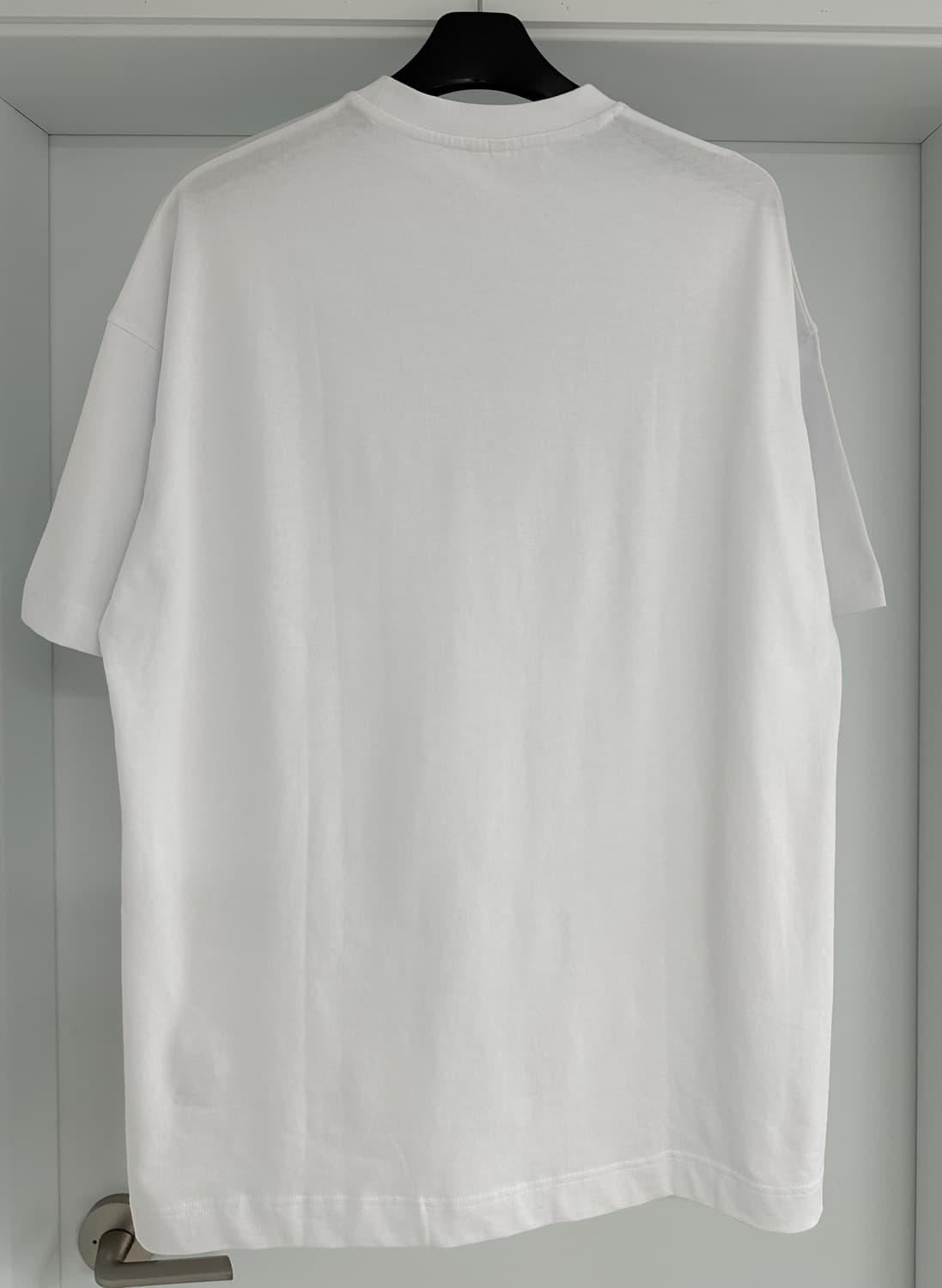 [아르켓] 남성 화이트 기본 반팔 상품이미지2