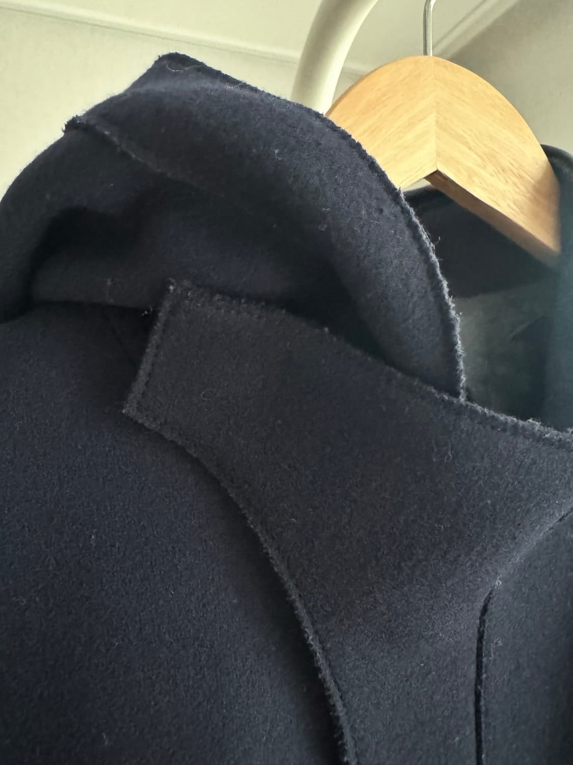 Acne studios Wool Hood coat 상품이미지4