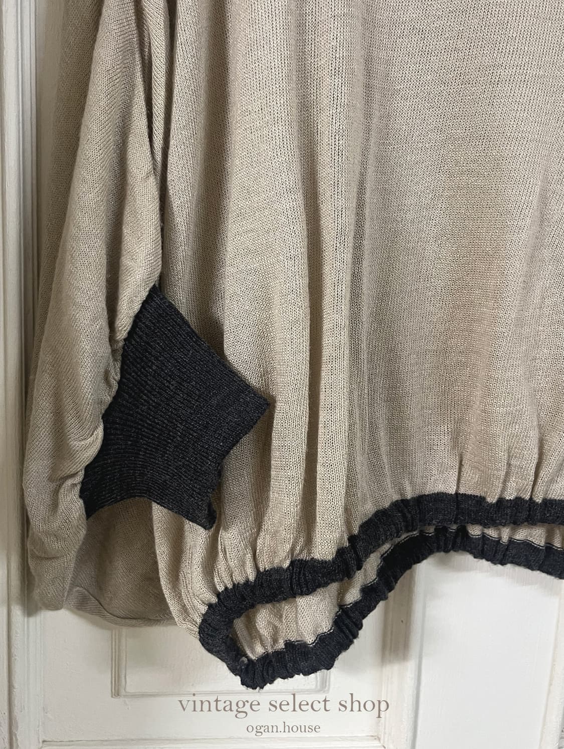 vintage batwing knit top 상품이미지4