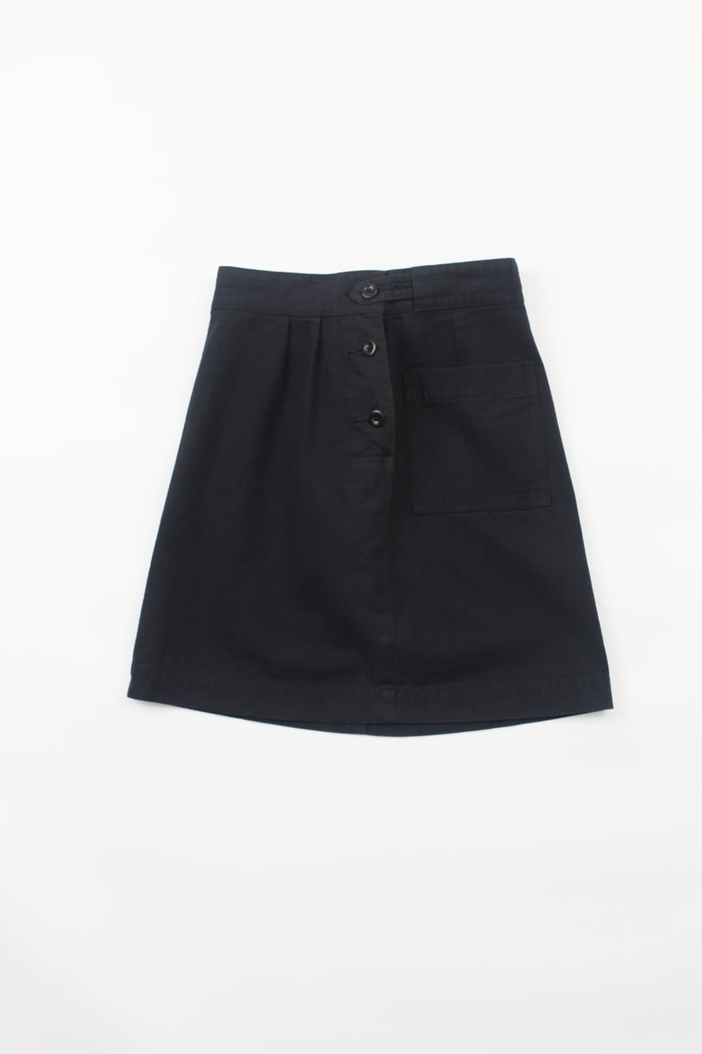 MHL Cotton Button Detail Skirt  상품이미지5