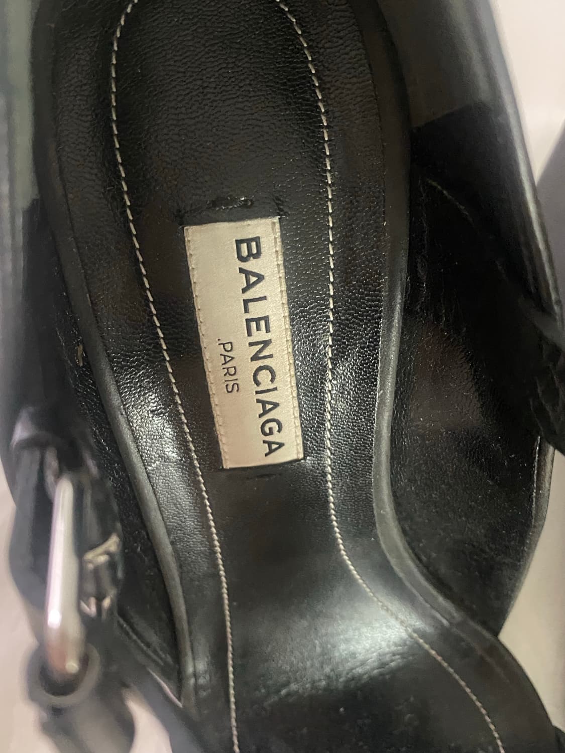 Balenciaga 스터드 웨지힐 상품이미지6