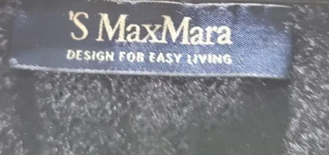 S 막스마라 핸드메이드코트 상품이미지2