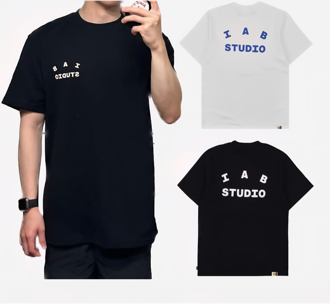 무료배송) IAB Studio 반팔 티셔츠 상품이미지5
