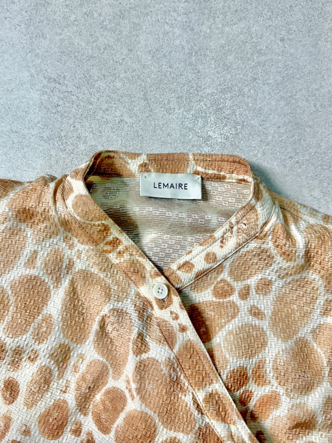 Lemaire 패턴 원피스 상품이미지4