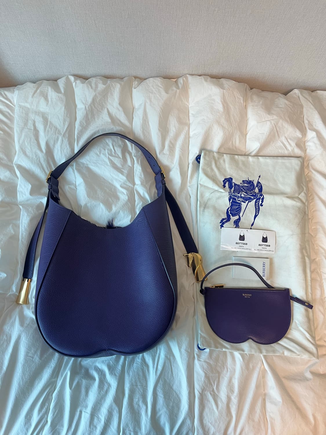 버버리 미디엄 백 정품(다니엘리) 상품이미지3