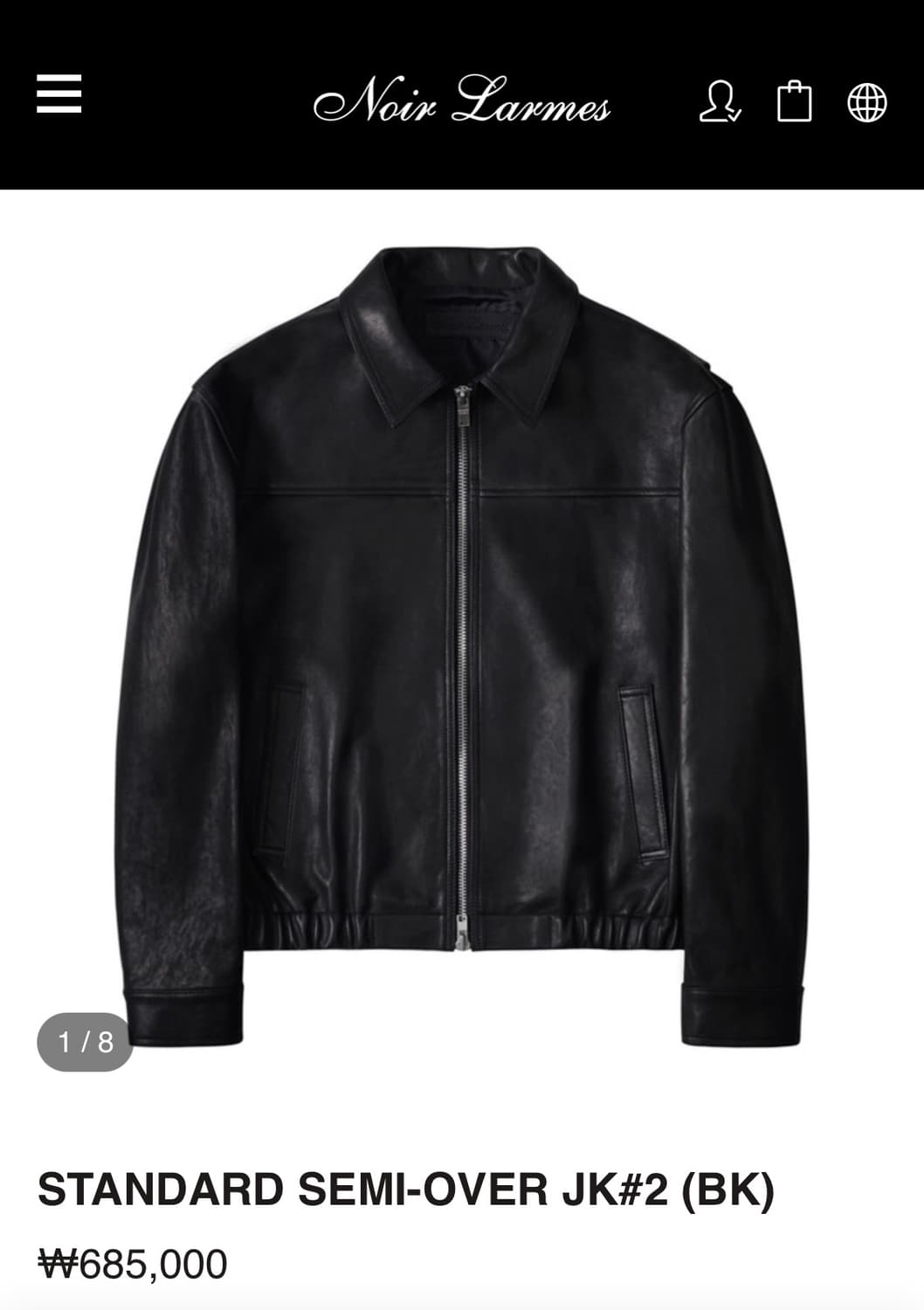 느와르라르메스 세미오버 jk2 50 상품이미지1