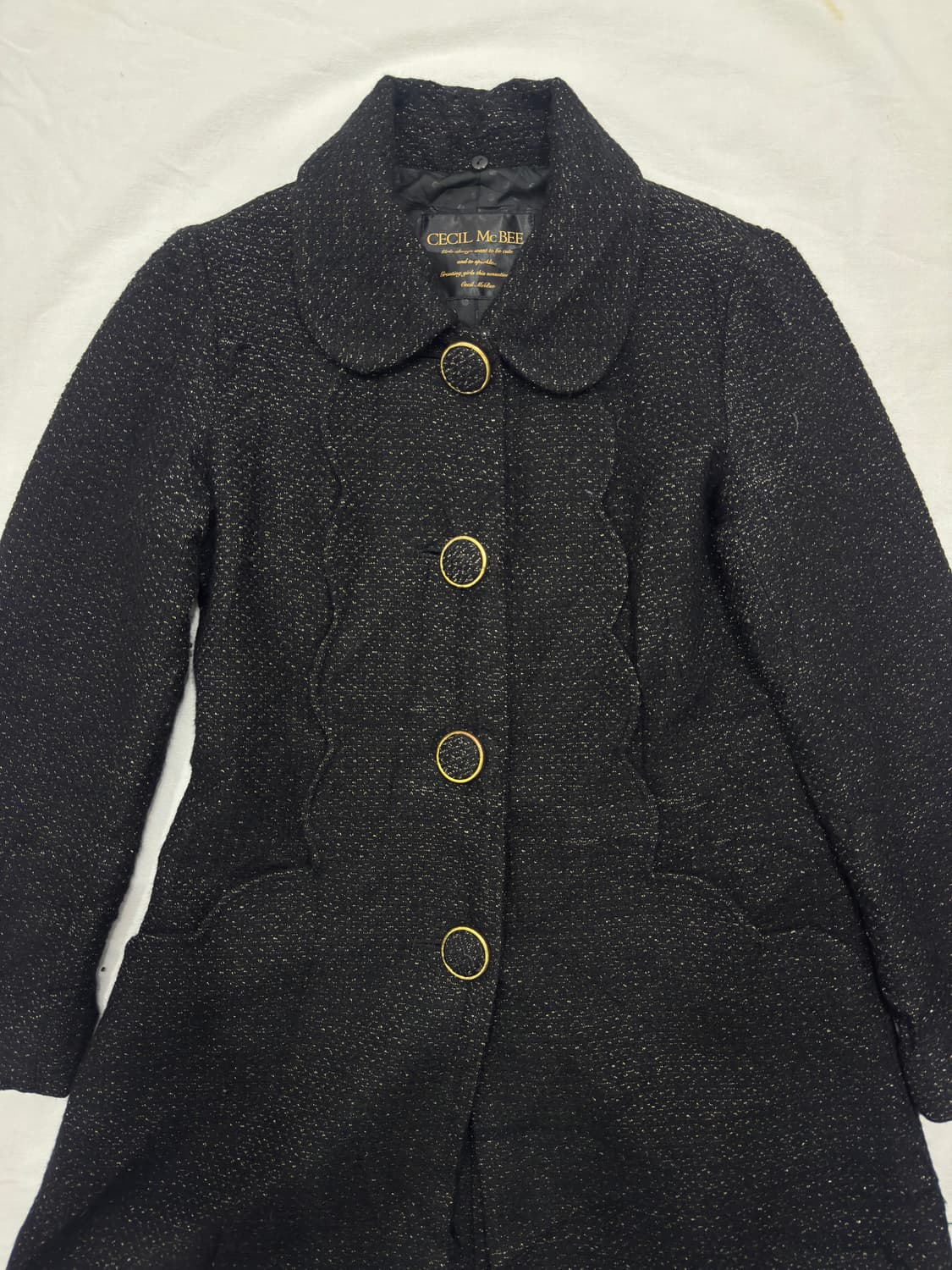 Cecil mcbee design coat 상품이미지4