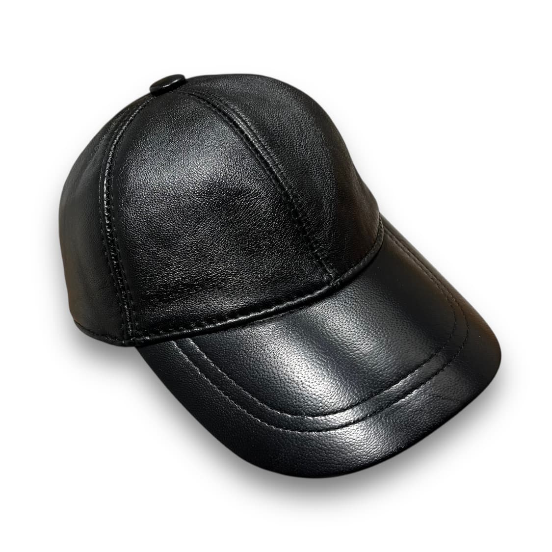 락시크 딥 다크 레더 터키제 빈티지 볼캡 상품이미지1