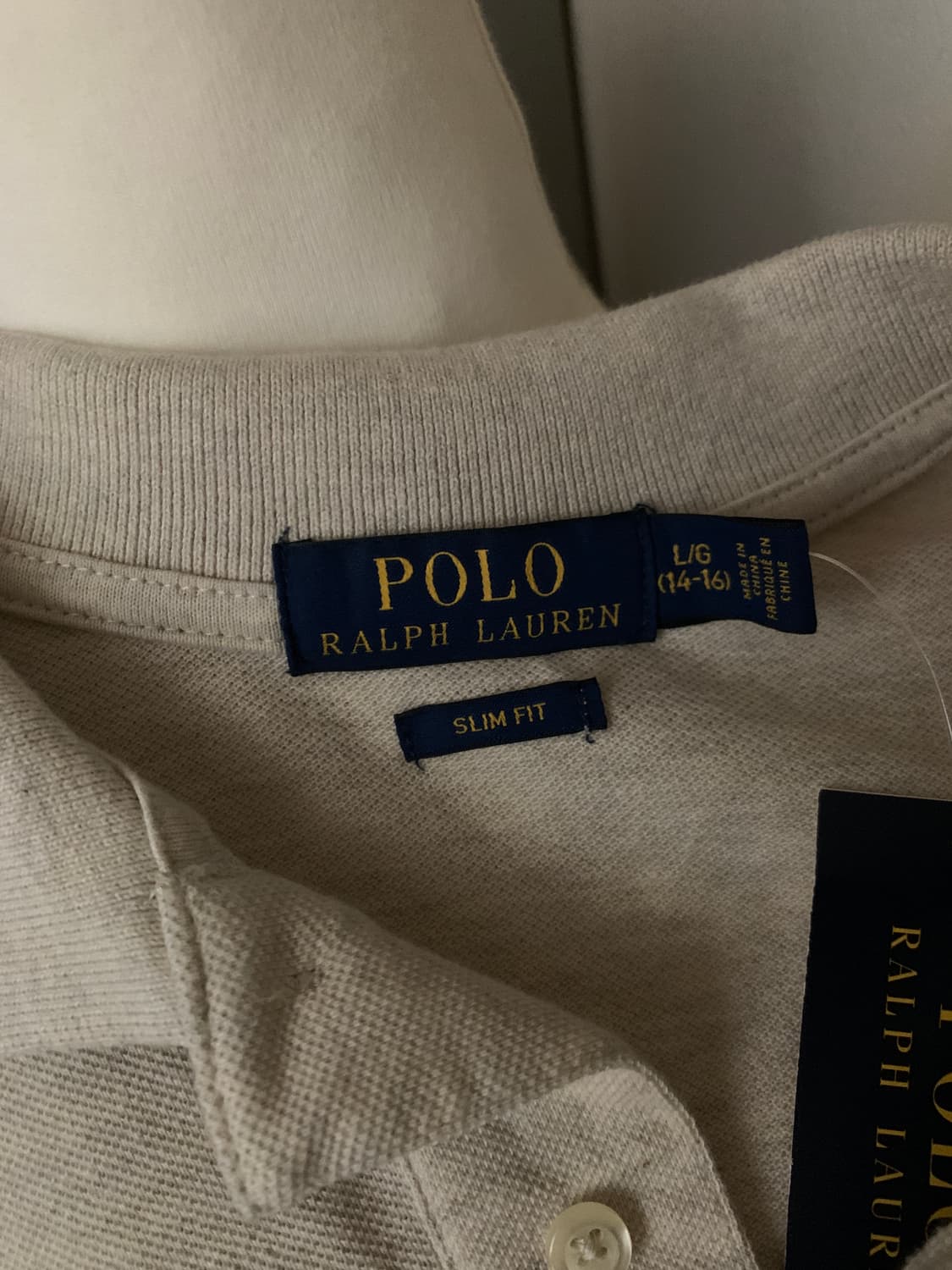 폴로 빅포니 카라 티셔츠 상품이미지4